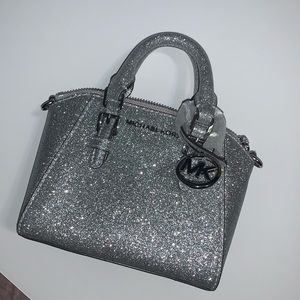 BRAND NEW MK Mini Glitter XS Ciara